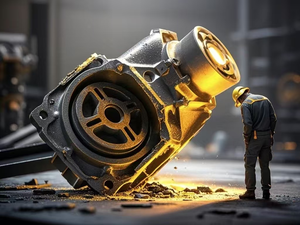 壓鑄脫模劑100問（23）壓鑄鋁合金ADC12拋丸起皮的根本原因是什么，在使用脫模劑時應該注意什么